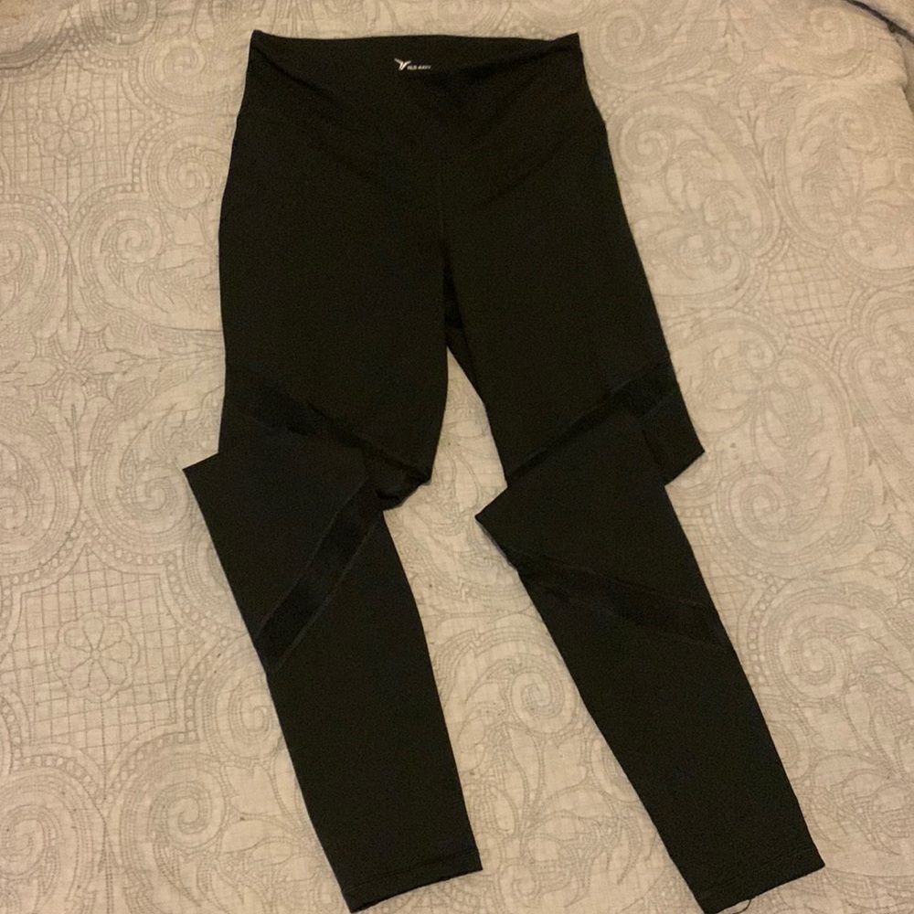 Black Old Navy Compression Leggings